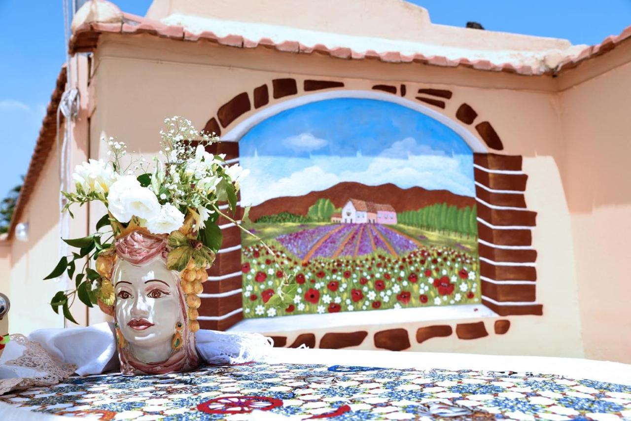 Casa Vacanze Borgata Del Sorbo Acireale Exterior foto